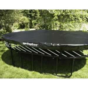 Springfree Trampolin 077 Abdeckung Schwarz