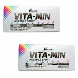 Olimp Vita-Min Multiple Sport 2 x 60 Kapseln Mineralien Multivitamin Komplex