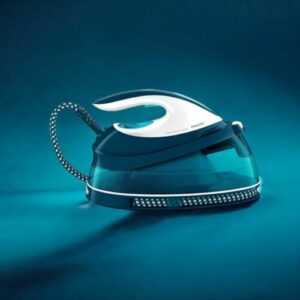 Philips PerfectCare Compact GC7844/ 2400W Dampfbügelstation - Blau