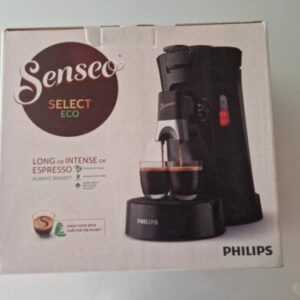 Phillips Senseo Select eco Kaffeepadmaschine neu OVP