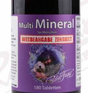 Multi Mineral Tabletten. Robert Franz. PREISWERTES PRODUKT. Blitzversand.