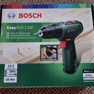 Bosch Easy Drill 1200 inkl. 1,5Ah Akku-Ladegerät