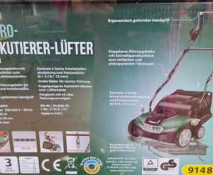 Ferrex Elektro Vertikutierer Rasenlüfter 2in1 Belüfter Rasen Entmooser NEU