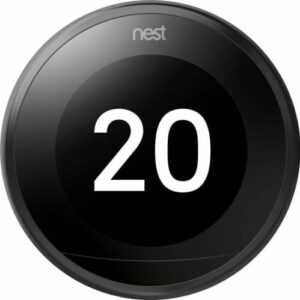 Google Wandthermostat Intelligentes Thermostat, Nest Learning der 3. Generation