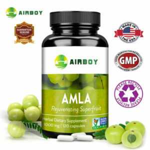 120pcs Amla–Entgiftung,Antioxidans,Immununterstützung,Bekämpfung Freier Radikale