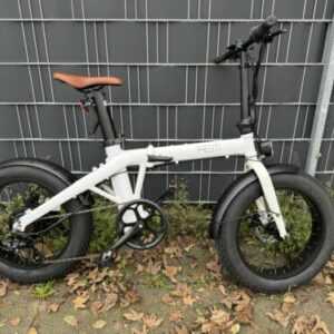 E-Fatbike 20 Zoll „REM", 25 km/h, 250 Watt, 36 V E-Bike,Elektrofahrrad Faltrad