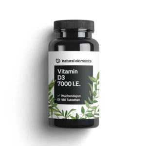 Vitamin D3 7000 I.E. Tabletten NATURAL ELEMENTS