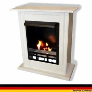 Ethanolkamin Gelkamin Kamin Fireplace Camino Cheminee Madrid Premium Royal Weiss