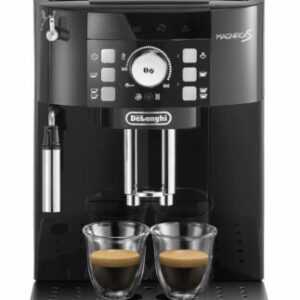 DE'LONGHI Kaffeevollautomat MAGNIFICA S ECAM 21.116.B Kegelmahlwerk schwarz