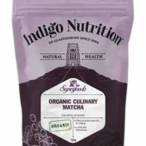 Bio Matcha Teepulver - 100g - Kulinarische Qualität - Indigo Kräuter