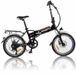 250W Elektrofahrrad City eBike 20 Zoll Klapprad E-fahrrad Faltrad Shimano 7-Gang