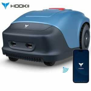 HOOKII Akkumäher Mähroboter 1000qm Rasenroboter Regensensor WLAN App & Bluetooth