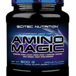 Scitec Nutrition Amino Magic - 500 g - BCAA - essenzielle Aminosäuren