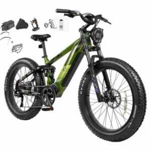 Cyrusher All-Terrain 26 Zoll E-Fahrrad 52V 20Ah E-Bike Elektrofahrrad Ranger 2.0