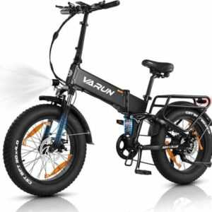 20" Klappbare E-Bike 250W Elektrofahrrad 48V/13AH Faltbar E-Mountainbike Fatbike