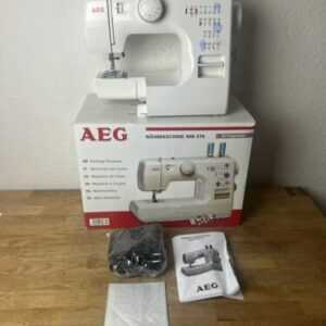 AEG Nähmaschine NM 376 NEU