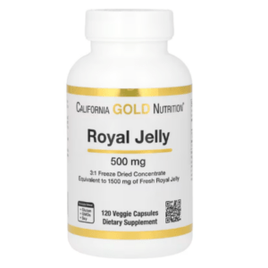 California Gold Nutrition, Gelée royale, konzentriert, 120 Kapseln