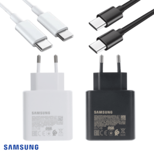 Original Samsung 45W Super Schnellladegerät USB C Kabel Galaxy S22 S23 S24 Ultra