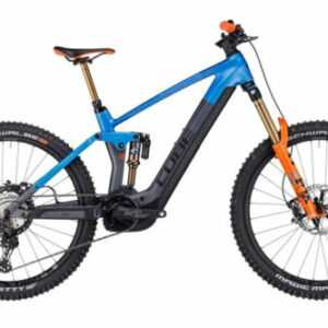 Cube Stereo Hybrid 160 HPC Actionteam 750 E-Bike Fully Top Mountainbike MTB Akku