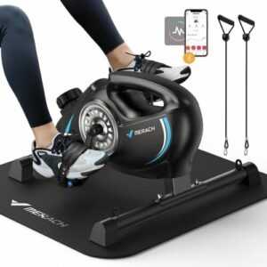 MERACH Zuhause Pedaltrainer Beintrainer Mini Heimtrainer Fitnessgerät  Senioren