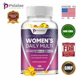 Tägliche Multi-Multivitamine   Mineralstoffe für Frauen - erhöhen den