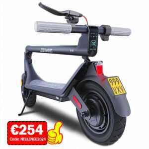 10" E-Scooter mit Straßenzulassung Elektroroller ABE Electric Scooter 350W Motor