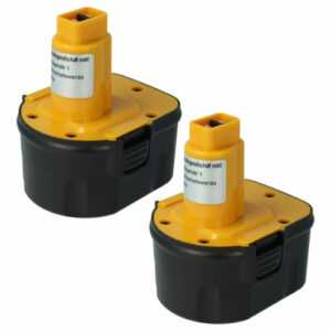 2x Akku 2Ah 12V für Dewalt DC841KA DC840KA DC756KB DC756KA DC745KB DC745KA