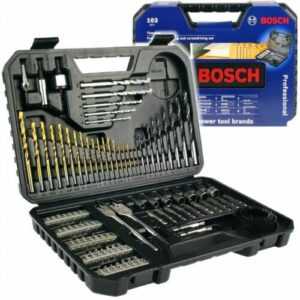 Bosch Bohrer und Schrau­ben­dre­her Bit-Set V-Line 103-teilig 2608594070 NEU OVP