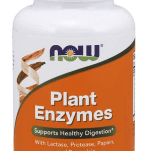 NOW FOODS Pflanzenenzyme 120 pflanzliche Kapseln