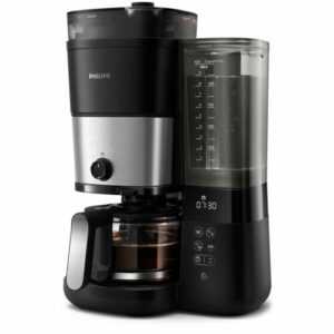 Philips All-in-1 Filter-Kaffeemaschine, schwarz (HD7900/01)