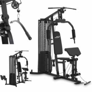 Kraftstation Fitnessstation Trainingsgerät 77 kg Gewichte Fitnessturm ArtSport®