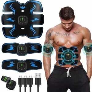 Tactical-X ABS Stimulator Neues Fitnessgerät Blau/Orange UK Schneller Versan