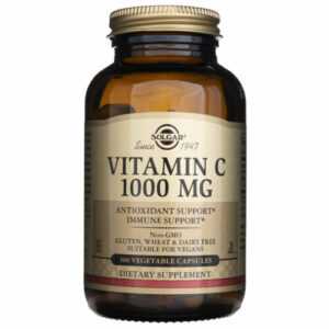 Solgar Vitamin C 1000 mg