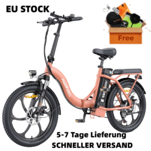 2024 HOT 20 Zoll E-bike Pedelec Cityräder Elektrofahrrad 250W 13AH Klapprad 🥇