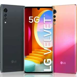 Original LG Velvet 5G G9 G900UM 6.8" 128GB Octa Core Android Smartphone Unlocked