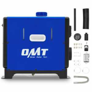 OMT all-in-one 5/8KW Diesel Luftheizung Auto LCD-Standheizung 12V/24V Handsender