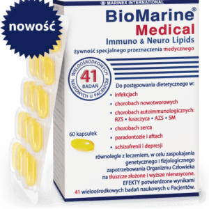 BioMarine® Medizinische Immuno & Neuro Lipide 60 Kapseln