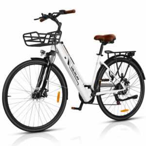 E Bike 28 Zoll Elektrofahrrad 250W 36V 10AH Damen/Herren E-Citybike Bis zu 80KM