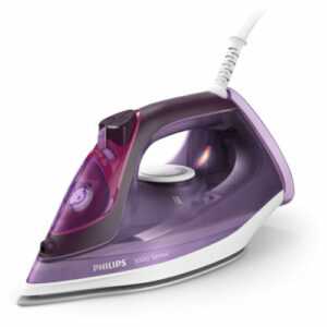 Philips Bügeleisen 3000 Series, 40 g/min konstanter Dampf, Violett (DST3041/30)