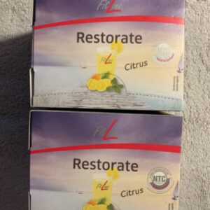 Restorate Citrus 2x, Mineralien, NEU & OVP