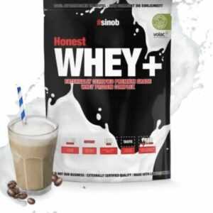 BlackLine 2.0 Honest Whey+, 1000 g Beutel, Eiskaffee