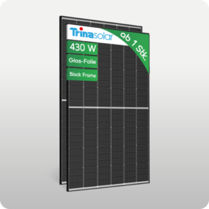 PV Modul 430 W Solarpanel Solaranlage Trina Vertex S Photovoltaik PV-Anlage