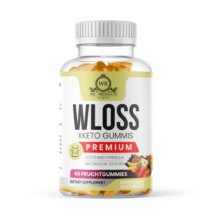 Wloss W-loss Gummis Ketogen Grüner Kaffee Garcinia Cambogia Koffen Synephrin