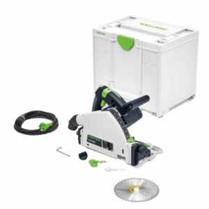 Festool Tauchsäge TS 55 FEBQ-Plus 576703 Kreissäge im Systainer Handkreissäge