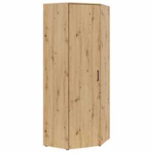 Eckschrank - Artisan Eiche - Breite 101 cm Kleiderschrank Schrank