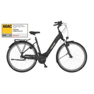 City E-Bike 36V FISCHER Cita 2.2i schwarz RH 43 cm 28 Zoll 522 Wh Rücktritt