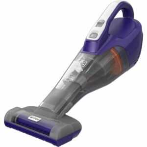 Handstaubsauger Akku Black & Decker DVB315JP Dustbuster Pet  violett titanium