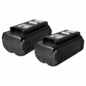 2x Akku 3Ah 36V für Ryobi RBV36B RCS36 RCS36X3550HI RHT36C5525 RBL36JB