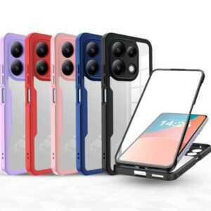 360 Grad Handy Hülle für Xiaomi Redmi Note 13 / 5G / Pro / Pro 5G / Pro+ 5G Case