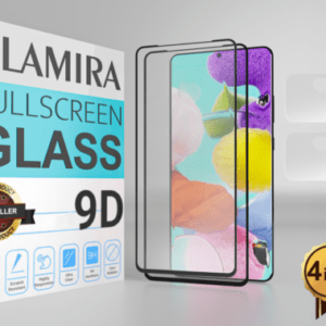 2x Glas Panzerfolie für Samsung Galaxy A21s A51 Kamera Display Schutzglas Cover